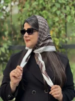مینی اسکارف نخی طرح گوچی