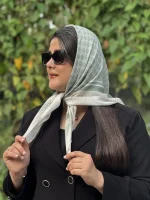 مینی اسکارف نخی طرح گوچی