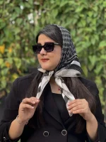 مینی اسکارف نخی طرح گوچی